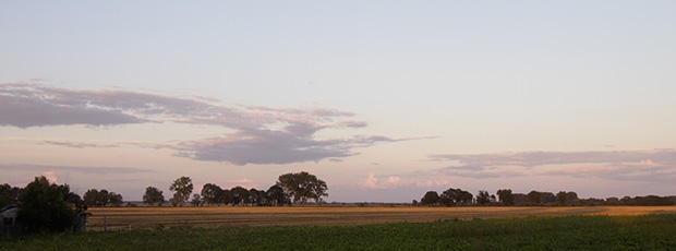 Ulrich von Papen | Psychologischer Psychotherapeut | Dipl.-Psychologe | Barbarossastraße 36 | 10779 Berlin | Foto: Landschaft und Wolken in Brandenburg